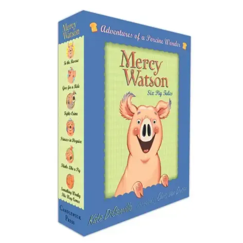 Mercy Watson Boxed Set: Adventures of a Porcine Wonder: Books 1-6 - Boxed Set