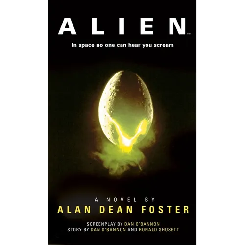 Alien: The Official Movie Novelization - Mass Market Paperbound