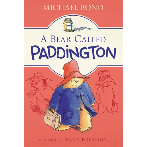 A Bear Called Paddington - Paperback