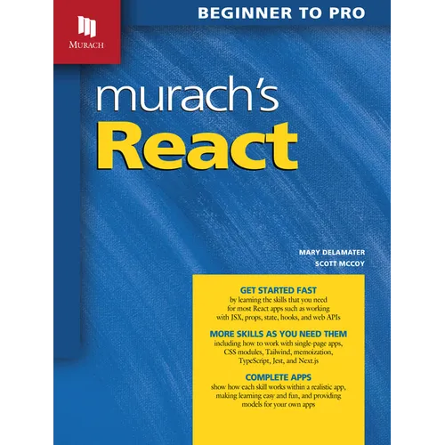 Murach's React - Paperback