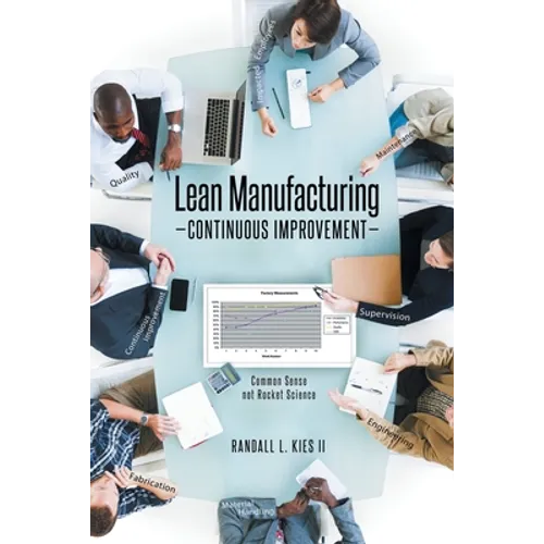 Lean Manufacturing Continuous Improvement: Common Sense, not Rocket Science - Paperback