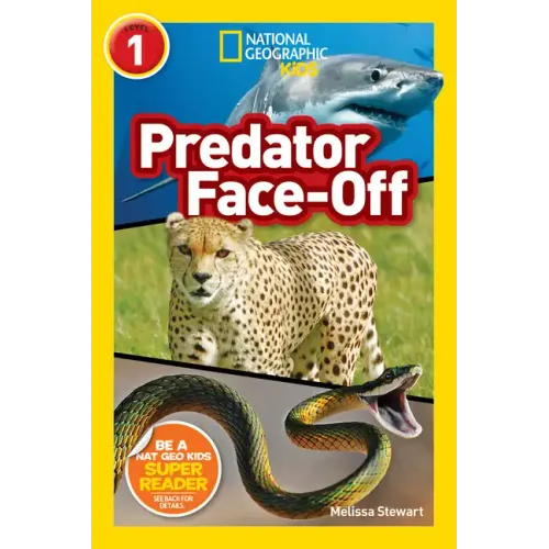 Predator Face-Off (National Geographic Kids Readers, Level 1) - Paperback