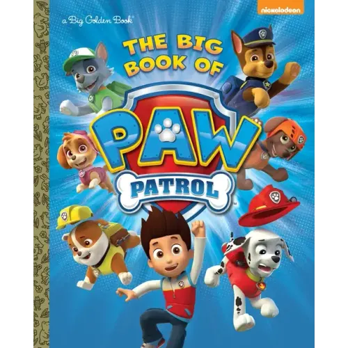 The Big Book of Paw Patrol (Paw Patrol) - Hardcover