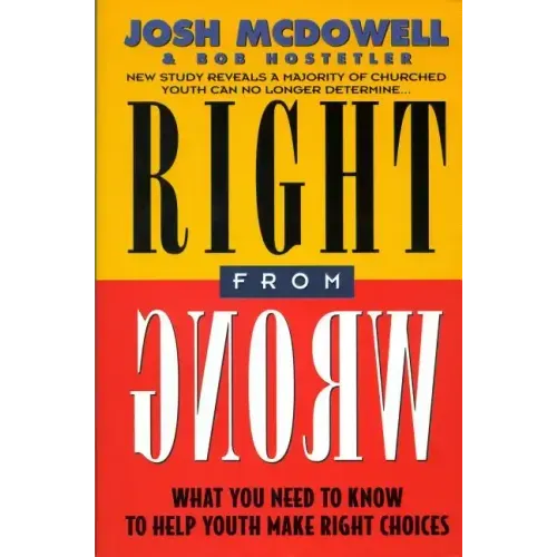 Right from Wrong - Paperback