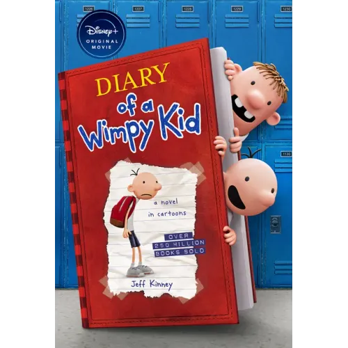 Diary of a Wimpy Kid (Special Disney+ Cover Edition) (Diary of a Wimpy Kid #1): Volume 1 - Hardcover