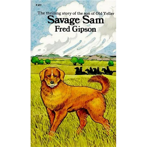 Savage Sam - Paperback