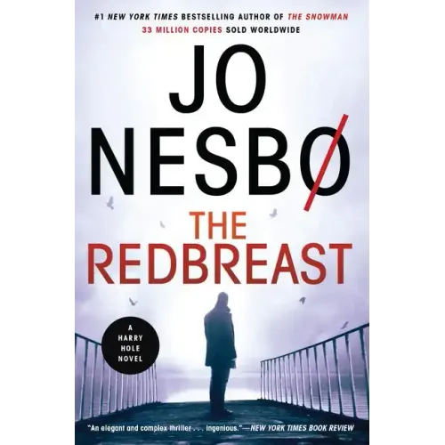 The Redbreast: A Harry Hole Novel - Paperback