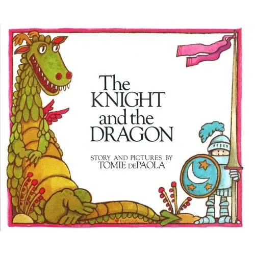 The Knight and the Dragon - Paperback