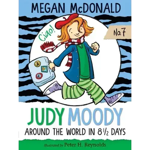 Judy Moody: Around the World in 8 1/2 Days - Paperback