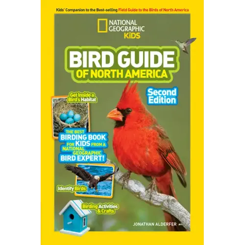 National Geographic Kids Bird Guide of North America, Second Edition - Paperback