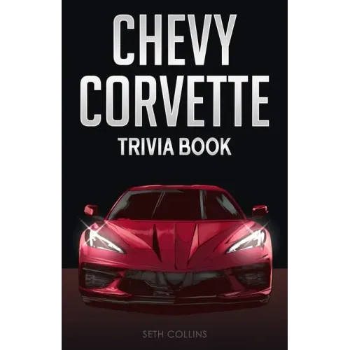 Chevy Corvette Trivia Book - Paperback