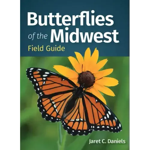 Butterflies of the Midwest Field Guide - Paperback