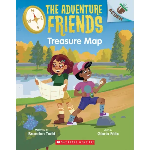 Treasure Map: An Acorn Book (the Adventure Friends #1) - Paperback