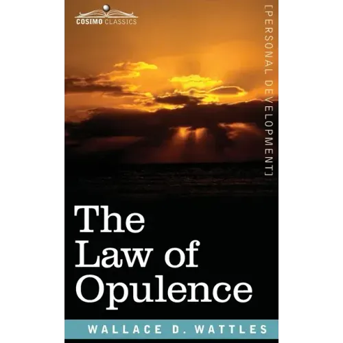 The Law of Opulence - Paperback