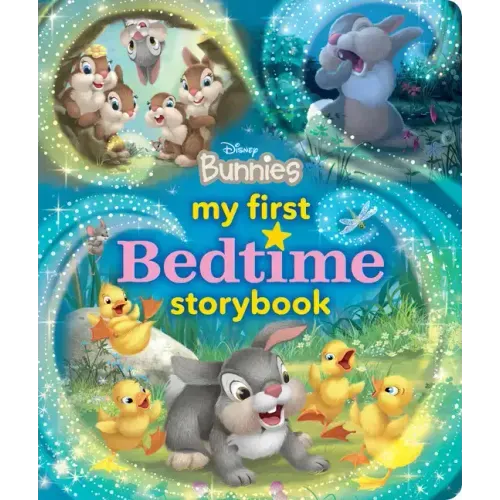 My First Disney Bunnies Bedtime Storybook - Hardcover