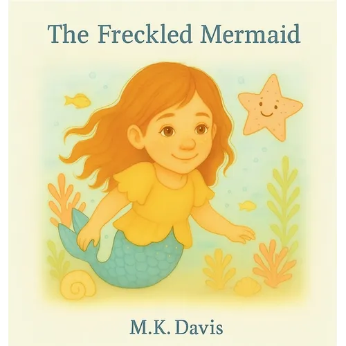 The Freckled Mermaid - Hardcover