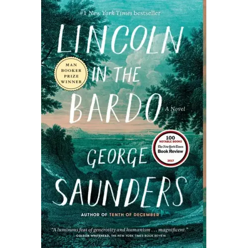 Lincoln in the Bardo - Paperback