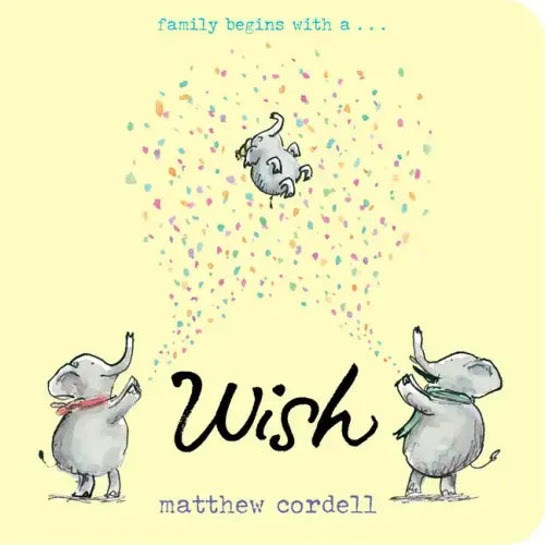 Wish - Board Book