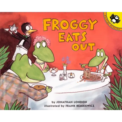 Froggy Eats Out - Paperback
