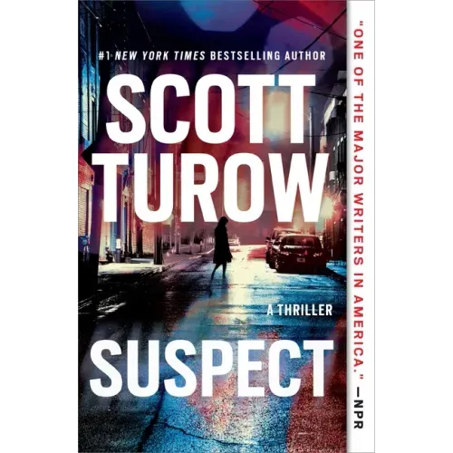 Suspect - Hardcover