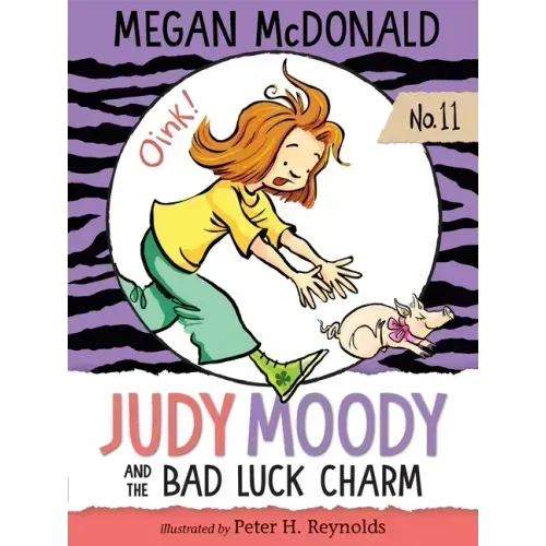 Judy Moody and the Bad Luck Charm - Paperback