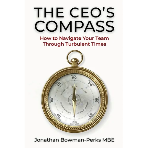 The CEO's Compass: How To Navigate Your Team Through Turbulent Times - Paperback