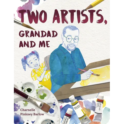 Two Artists, Grandad and Me - Hardcover