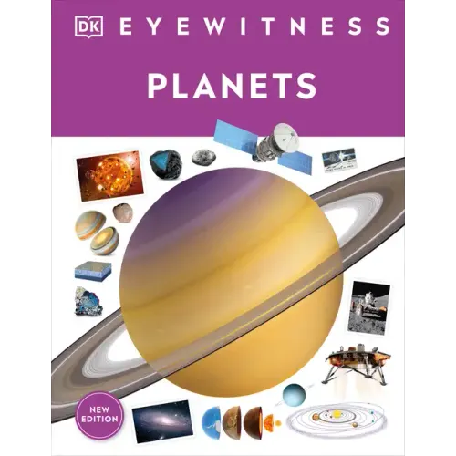 Eyewitness Planets - Hardcover