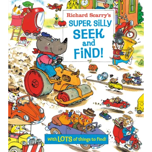 Richard Scarry's Super Silly Seek and Find! - Board Book