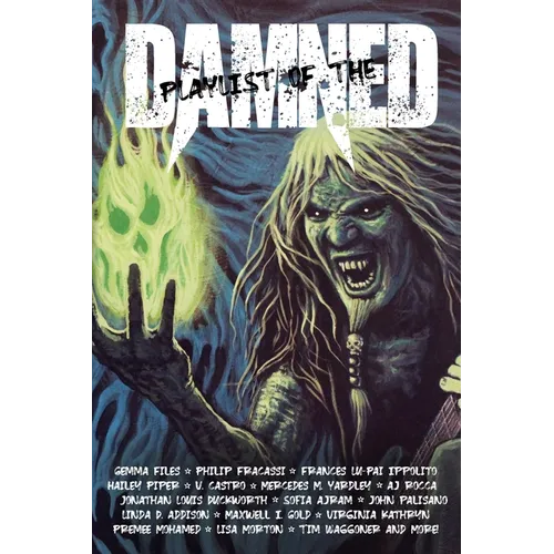 Playlist of the Damned - Paperback