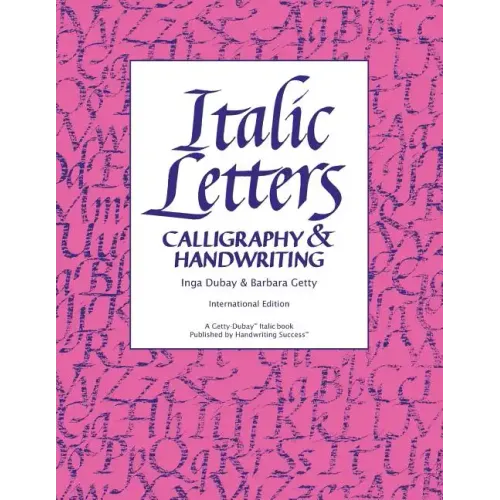Italic Letters: Calligraphy & Handwriting - Paperback