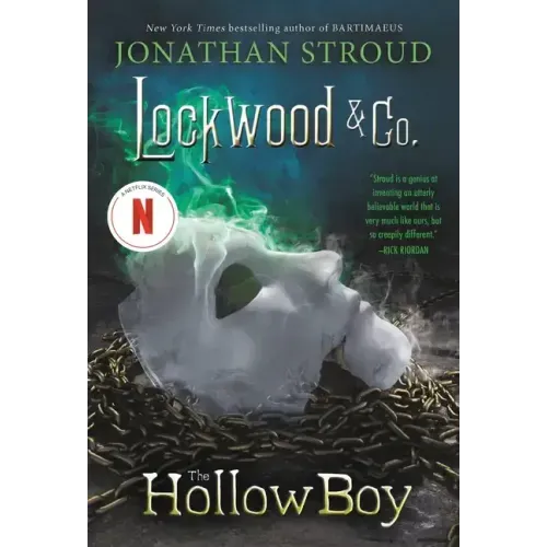 Lockwood & Co.: The Hollow Boy - Paperback