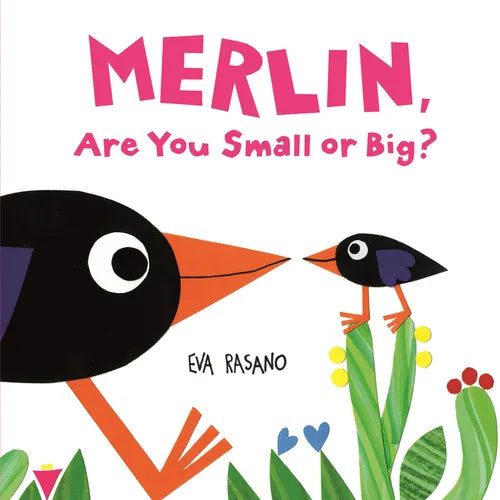 Merlin, Are You Small or Big? - Board Book