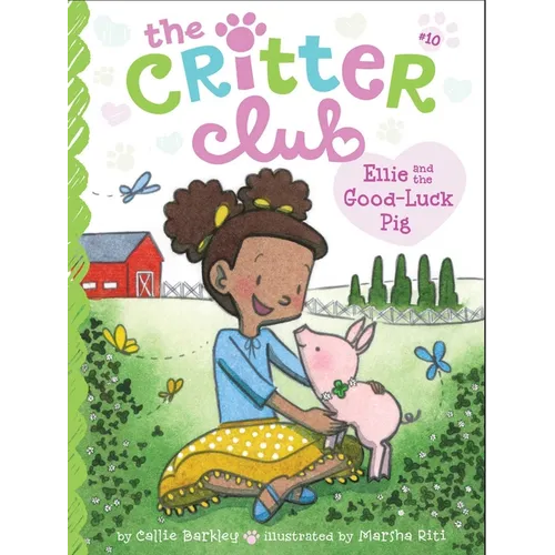 Ellie and the Good-Luck Pig - Paperback