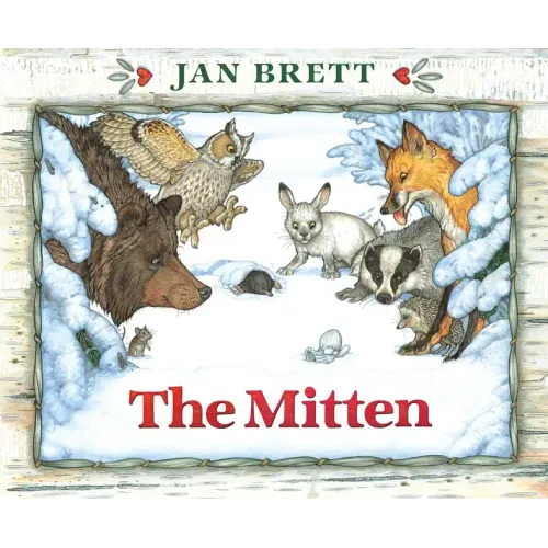 The Mitten - Hardcover
