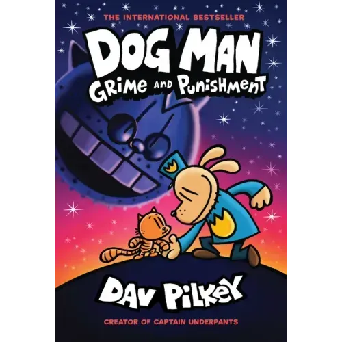 Dog Man: Grime and Punishment: A Graphic Novel (Dog Man #9): From the Creator of Captain Underpants: Volume 9 - Hardcover