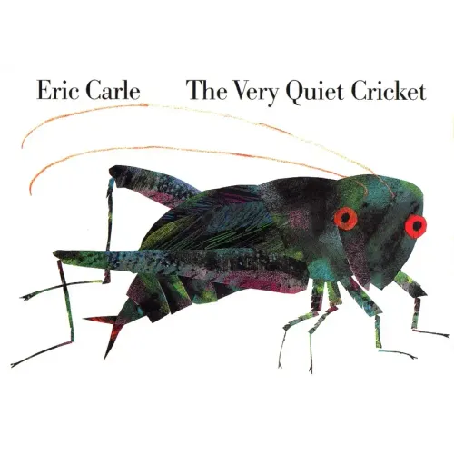 The Very Quiet Cricket Board Book - Board Book