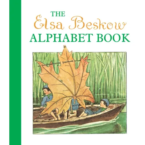 The Elsa Beskow Alphabet Book - Hardcover