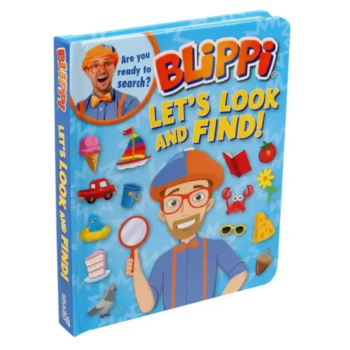 Blippi: Let's Look and Find! - Board Book