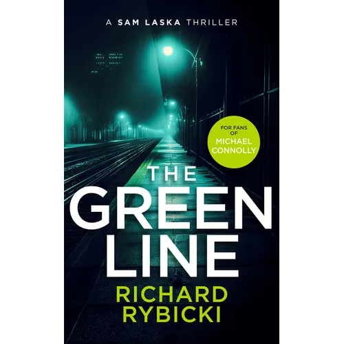 The Green Line: A Sam Laska Crime Thriller - Paperback