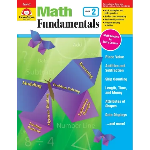 Math Fundamentals, Grade 2 Teacher Resource - Paperback