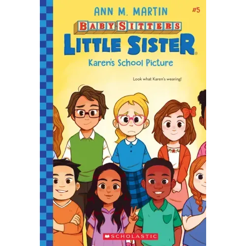 Karen's School Picture (Baby-Sitters Little Sister #5): Volume 5 - Paperback