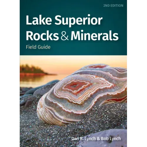 Lake Superior Rocks & Minerals Field Guide - Paperback