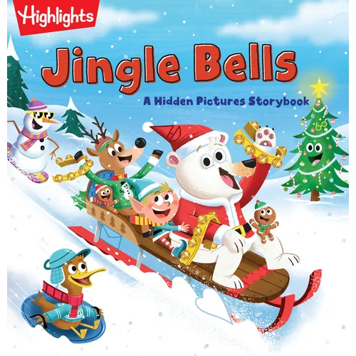 Jingle Bells: A Hidden Pictures Storybook - Hardcover