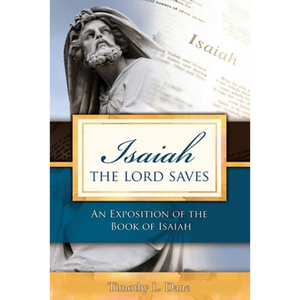 Isaiah--The Lord Saves - Paperback