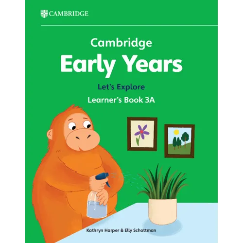 Cambridge Early Years Let's Explore Learner's Book 3a: Early Years International - Paperback