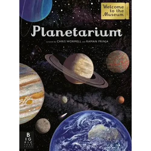 Planetarium: Welcome to the Museum - Hardcover