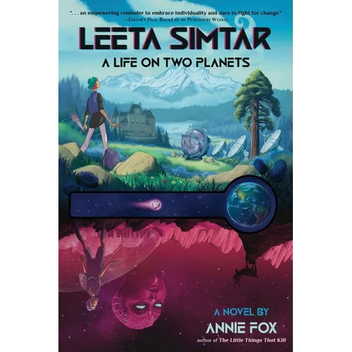Leeta Simtar: A Life on Two Planets - Paperback