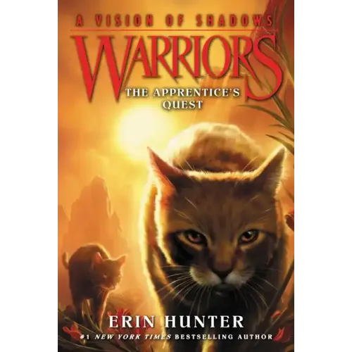 Warriors: A Vision of Shadows #1: The Apprentice's Quest - Paperback