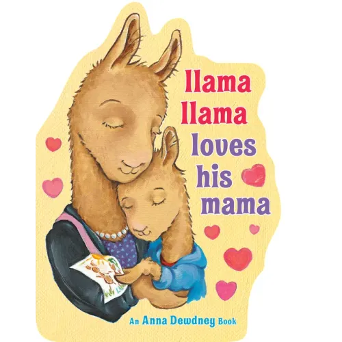 Llama Llama Loves His Mama - Board Book
